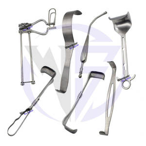 ชุดเครื่องมือผ่าตัดแบบใช้มือทำจากเหล็กกล้าไร้สนิมสำหรับการผ่าตัดช่องท้อง อุปกรณ์เสริมสำหรับการผ่าตัดอวัยวะภายใน  ผู้จัดจำหน่ายเครื่องมือผ่าตัดยี่ห้อ Wenquar - Product Image 4