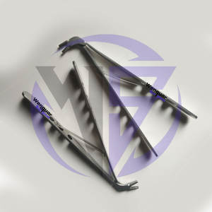 Pinces de maintien de bande Matrix avec inserts en carbure de tungstène, prise en main antidérapante pour un placement et un retrait faciles des instruments dentaires Wenquar - Product Image 2