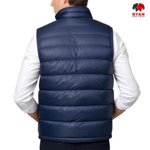 Gilet matelassé imperméable personnalisé Ryan Pro Gear pour hommes, respirant et anti-boulochage, options de logo OEM, design de poche - Product Image 6
