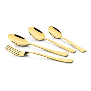Vajilla para el hogar, vajilla de latón, cuchara para servir, diseño tradicional de alta calidad, juego de cubiertos de latón para comer alimentos, nuevo modelo - Product Image 1