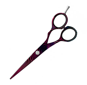 Ciseaux à cheveux en acier J2 de 6.5 pouces de haute qualité, outils de salon personnalisés pour coiffeurs et barbiers, cisailles professionnelles en acier inoxydable - Product Image 4