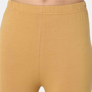 Leggings Profesionales Hechos a Medida para Mujer, Ligeros, de Color Sólido, Cintura Media, Ropa Deportiva Informal, Tejidos, Ecológicos y Transpirables - Product Image 6