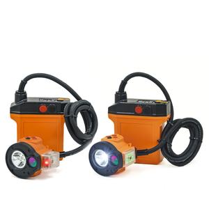 مصباح التعدين الآمن القابل لإعادة الشحن مقاوم للانفجار مصباح أمامي للتعدين من عمال المناجم سعر المصباح - Product Image 5