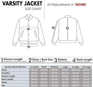Chaqueta Universitaria Corta Personalizada para Mujer, Estilo Béisbol, Chaqueta Deportiva con Letras de Escuela Secundaria, OEM ODM - Product Image 6