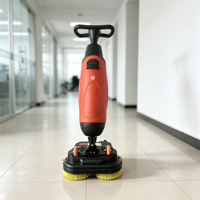 Autolaveuse Commerciale à Double Brosse 3-en-1 : Nettoyage Facile pour Ateliers, Centres Commerciaux et Bureaux