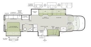 NUEVO Autocaravana T-I-F-F-I-N RV A-L-L-E--G-R-O BAY 38AB 2026 DISPONIBLE PARA LA VENTA - Product Image 4