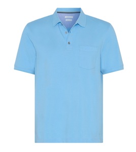 Best New Choice Half Sleeves <b>Polo</b> <b>Shirts</b> for Men <b>with</b> <b>Pocket</b> and Turndown Collar for Casual Fabric for Men Made in Bangladesh - Product Image 5