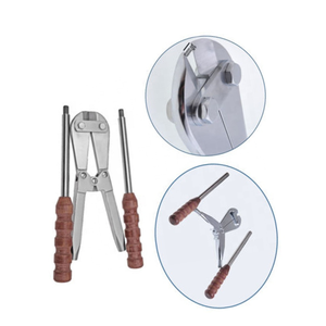 Cortador de alambre de instrumentos ortopédicos veterinarios para mascotas de animales médicos quirúrgicos de alta calidad CE aprobado por Surgiright Instrument - Product Image 5
