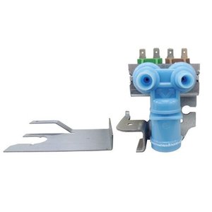 Nouvelle vanne d'eau électrique en acier inoxydable et plastique Supco WV1460 pour machine à glaçons domestique, remplace 4201460 - Product Image 2