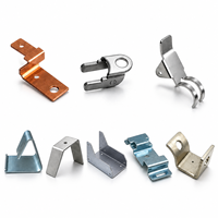 Supports de montage en métal sur mesure en forme de U, tôles pliées sur mesure, fabrication de tôles sur mesure, pièces OEM