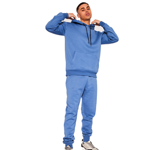 Chándal de Invierno Cómodo y Suave para Hombre, Personalizable con Logotipo, Tallas Grandes XXL XL, Transpirable, para Gimnasio - Product Image 1