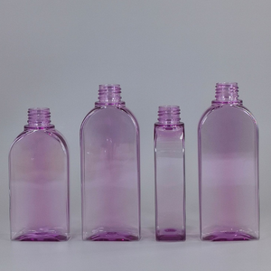 Manufacture du Vietnam Bouteilles en plastique transparentes pour animaux de compagnie écologiques 160ML/180ML Essence d'huile nettoyante Sérum tonique pour le visage - Product Image 5