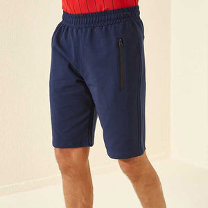 Wholesale Wholesale Mens Summer Gym Workout Quick Dry Sports Jogger Shorts Custom Zip Pocket <b>Knee</b> Length Baggy Basketball Shorts for Men Made by Styliteintl - Product Image 5