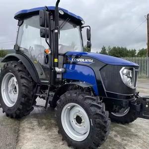 Tracteur à roues Lovol TD1004 CAB 100 CV avec plusieurs accessoires, 4 roues motrices, options de moteur 160 CV, 180 CV, 40 CV, incluant pompe et boîte de vitesses - Product Image 1