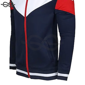 เสื้อแจ็กเก็ตแนวฮิปฮอปของผู้ชายในเมืองเสื้อแจ็กเก็ตกระชับแบบพรีเมี่ยมเสื้อแนวสตรีทรัดรูป - Product Image 3