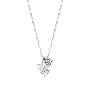 สร้อยคอจี้เพชร Toi Et Moi รุ่น Cherished Moments - Product Image 1