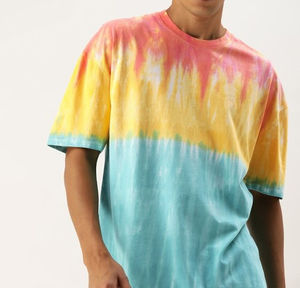 เสื้อยืดลำลองผู้ชายแบบใหม่ ผ้าคอตตอนถัก สำหรับใส่กลางแจ้ง ราคาถูก - Product Image 3