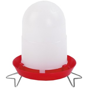 Bebedero Pollito Rojo con Piernas 2 L. - Product Image 1