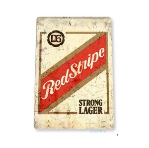 Letrero de estaño de Metal para decoración de pared, letrero de estaño elegante para uso en tienda Braber, venta al por mayor, precio alto - Product Image 6