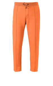 กางเกงจ็อกเกอร์ผ้าแคนวาสทรงตรงเอวกลางสำหรับผู้ชาย ระบายอากาศ แห้งเร็ว เหมาะสำหรับออกกำลังกายและสวมใส่ลำลอง - Product Image 5