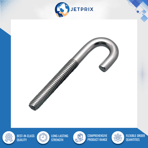 Venta Mundial de Pernos en J de Calidad Superior, Grado Superior, Alta Resistencia, Duraderos, de Acero al Carbono Niquelado para Uso Industrial - Product Image 2