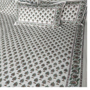 Sábanas de algodón 100% hechas a medida en varios tamaños en calidad Floral Simple 40 Juego de edredón Macetas de jardín Macetas sostenibles - Product Image 6