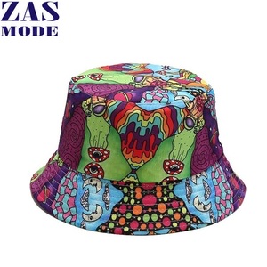 Sombrero de Pescador Personalizado Unisex con Estampado Lindo, Gorra de Verano para Viajes, para Mujeres, Hombres y Adolescentes, con Logotipo Impreso - Product Image 1