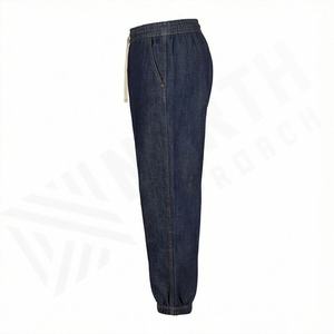 Fashion Design <b>Men</b> Casual Baggy <b>Trouser</b> Top Quality Custom <b>Men</b> Plus Size Baggy <b>Trouser</b> Streetwear Hip Hop <b>Loose</b> Fit Cotton Pants - Product Image 3