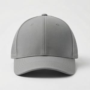Casquette de baseball classique pour homme, nouvelle conception 2025, personnalisable, vente en gros, boucle métallique réglable, polyester et coton, style unisexe à 6 panneaux - Product Image 1