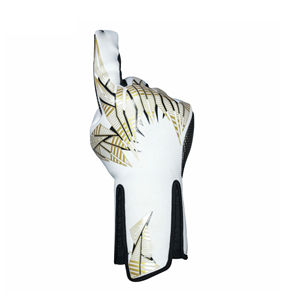 Guantes de Portero de Fútbol de Diseño Innovador, de Cuero Transpirable, para Exteriores, con Características Impermeables y Antideslizantes - Product Image 3