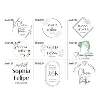 Sacs de bienvenue personnalisables en coton recyclable pour mariage, kits anti-gueule de bois, cadeaux pour enterrement de vie de jeune fille, autocollants artisanaux imprimés sur écran