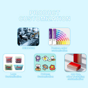 Sacs portables multifonctionnels durables imperméables en silicone de qualité alimentaire à 100% 2000ML Stockage Grand sac Vente en gros - Product Image 5