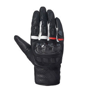Guantes de carreras de motos de cuero genuino de alta calidad Guantes de temporada de invierno a precio barato - Product Image 4
