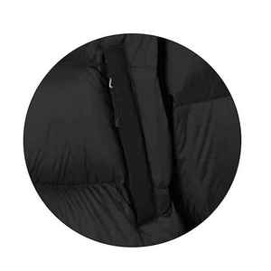 Chaqueta Acolchada de Primera Calidad, Chaqueta de Invierno Ligera de Color Negro, Chaqueta Acolchada Duradera de Alta Calidad para Hombre - Product Image 5