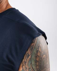 2025 Solid Color Sleeveless Men's T Shirts Cotton Tank Top Custom Blank Men's Gym <b>Vest</b> Bodybuilding <b>Stringer</b> Tank Top - Product Image 5
