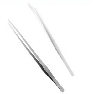 Pinzas para Acuario, Tipo Recto y Curvo, Acero Inoxidable de Alta Calidad, Herramientas Manuales de Barbería, Instrumentos de Salón, Certificación ISO Clase I - Product Image 3