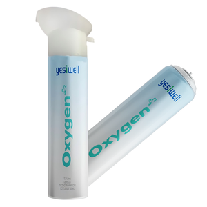 Bouteille d'oxygène portable, réservoir de 10 L, capacité de la bouteille d'oxygène portable, trousse de voyage d'urgence en plein air, bouteille d'oxygène respiratoire - Product Image 1