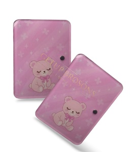 Wholesale Hello Kitty Acrylic Lash Box Custom <b>Cute</b> <b>Bear</b> Eco-Friendly Custom Logo Low MOQ Beauty Tool Eyelash Tools - Product Image 2