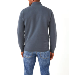 Sudadera con media cremallera de estilo callejero de invierno para hombre, nuevo estilo, manga larga, secado rápido, mejor calidad, estampado Digital, precio bajo - Product Image 2