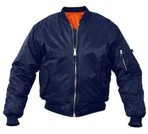 Blouson aviateur Softshell à capuche à col montant enduit de haute qualité pour hommes dans un style de rue avec tissu en polyester - Product Image 3