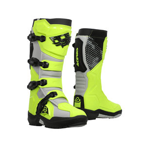 Bottes Acerbis CLAW ANKLE avec doublure en cuir véritable, bout carré, semelle intérieure en caoutchouc - Product Image 1