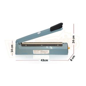 Selladora Manual de Bolsas con Sellado Térmico PFS de 30 cm con Temperatura Ajustable 110V/220V - Product Image 4