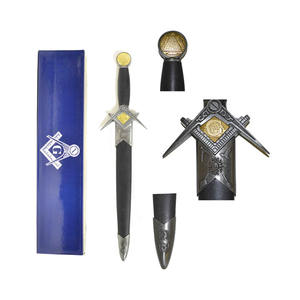 Épée maçonnique BRICKS MASONS, équerre et compas, épée G, chevalier templier maçonnique, haute qualité, fabrication artisanale, personnalisée, franc-maçon - Product Image 6