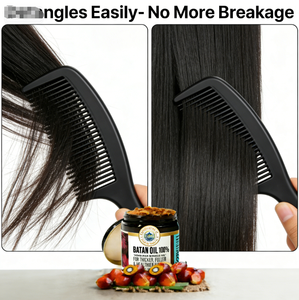 Olio di Batana Grezzo Importato dall'Honduras di Alta Qualità, Originale per la Crescita dei Capelli, Maschera per Capelli, Burro 120ml, Trattamento Riparatore Profondo - Product Image 5