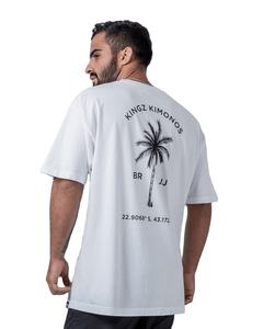 Camisetas personalizadas 100% algodón unisex Color sólido 300 GSM camiseta lisa en blanco para hombres ropa deportiva para hombres - Product Image 3