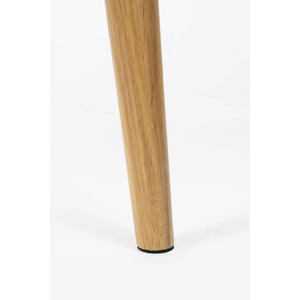 Mesa de centro con estructura de madera de teca y tejido de ratán natural, equipada con tapa de vidrio para uso en interiores y exteriores. - Product Image 4