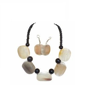 Beste Kwaliteit Handwerk Beste Ontwerp Buffelhoorn Ketting Beste Geschenken Modieuze Sieraden Op Maat