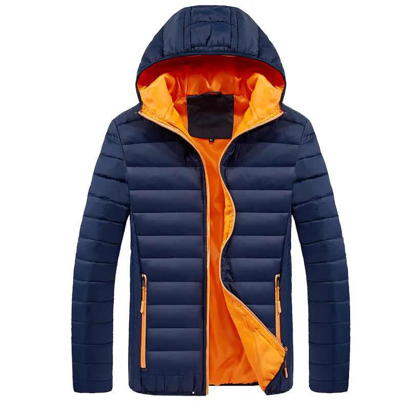 Abrigos de diseñador de moda para hombre, chaqueta de plumas de burbuja personalizada, oferta al por mayor, Internacional recdaz