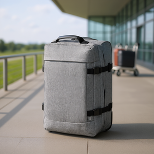 Trolley da Viaggio Yacman in RPET Sostenibile per Viaggiatori Eco-Consapevoli - Product Image 3