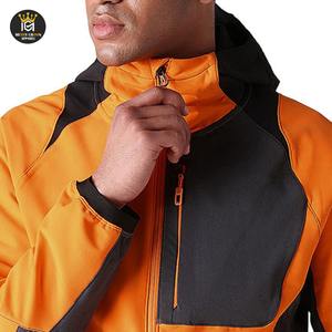 Soft Shell impermeable a prueba de viento cortavientos de poliéster chaqueta Softshell de invierno para la chaqueta de invierno de los hombres - Product Image 5